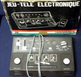 Hanimex 7771G Jeu-Tele Electronique (incl. Shooting)
